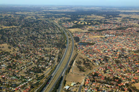 Aerial Image of GLENMORE PARK