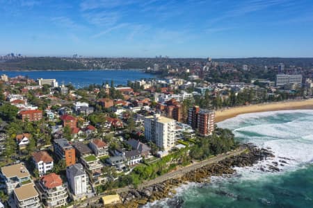 Aerial Image of MANLY TO SHELLY BEACH