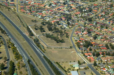 Aerial Image of GLENMORE PARK