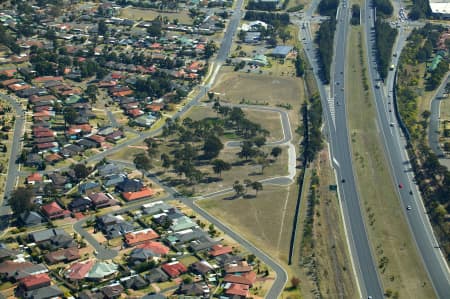 Aerial Image of GLENMORE PARK