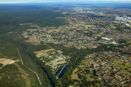 Aerial Image of GLENFIELD