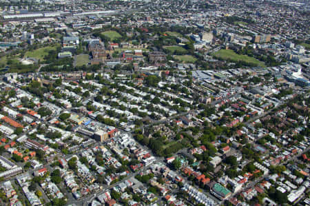 Aerial Image of GLEBE