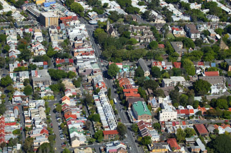 Aerial Image of GLEBE