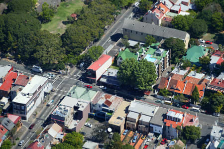 Aerial Image of GLEBE