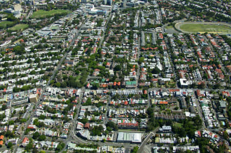 Aerial Image of GLEBE