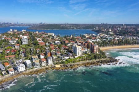 Aerial Image of MANLY TO SHELLY BEACH