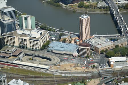 Aerial Image of ROMA STREET, BRISBANE.