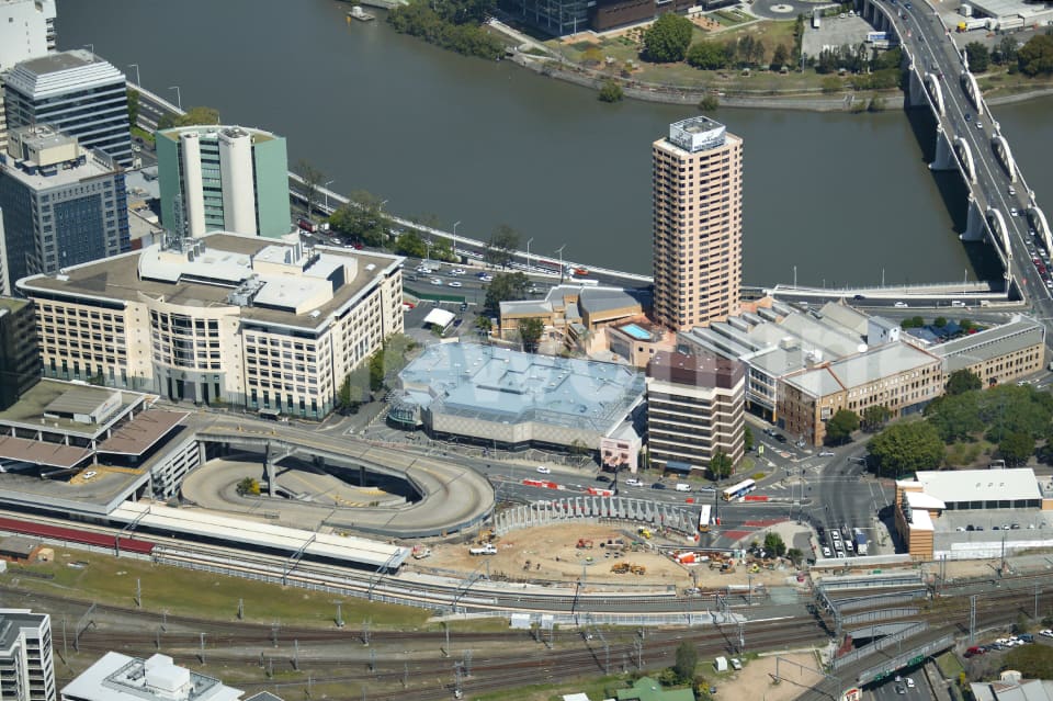 Aerial Image of Roma Street, Brisbane