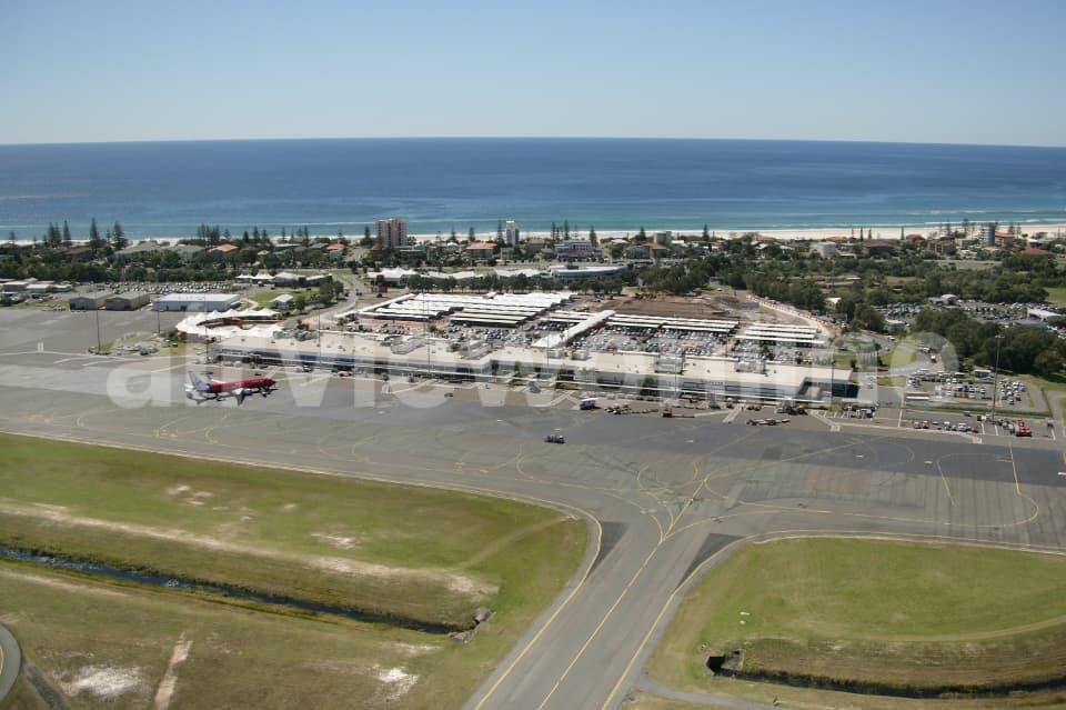 Aerial Image of Gold Coast Airport