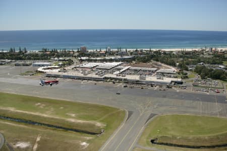 Aerial Image of GOLD COAST AIRPORT.