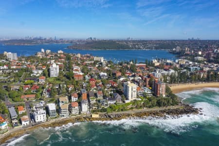 Aerial Image of MANLY TO SHELLY BEACH