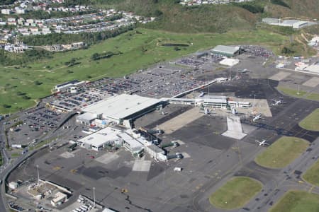 Aerial Photography Wellington International Airport Airview Online