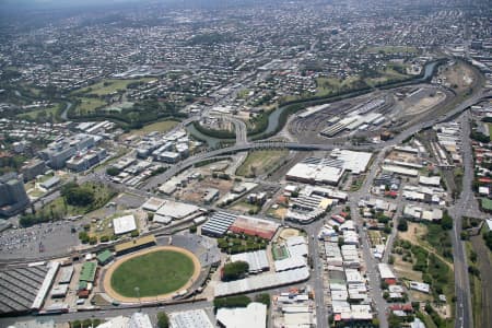 Aerial Image of BOWEN HILLS.