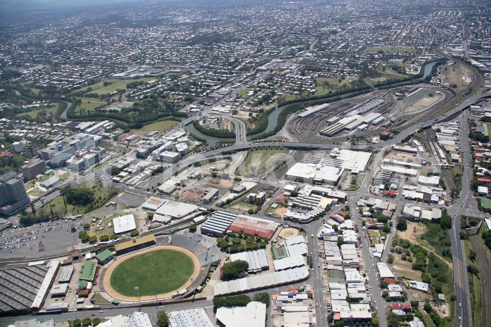 Aerial Image of Bowen Hills
