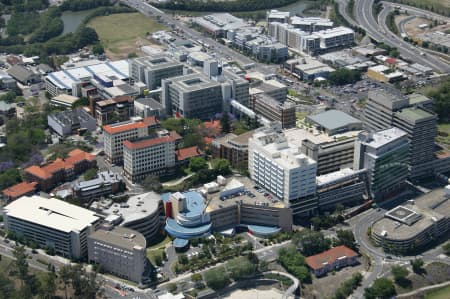 Aerial Image of HERSTON AND BOWEN HILLS.