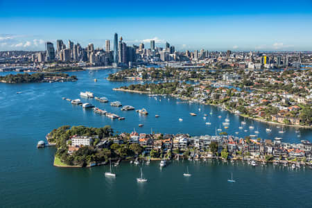 Aerial Image of BIRCHGROVE