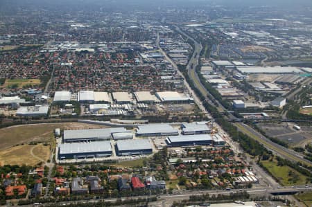 Aerial Image of FLEMINGTON