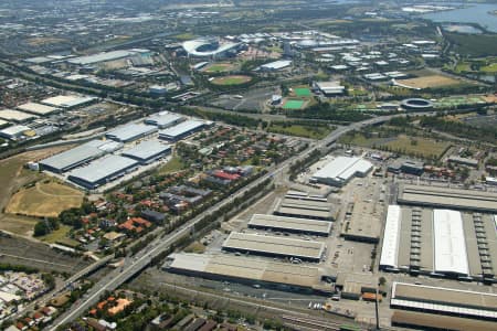 Aerial Image of FLEMINGTON