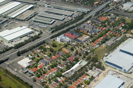 Aerial Image of FLEMINGTON