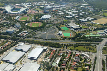 Aerial Image of FLEMINGTON