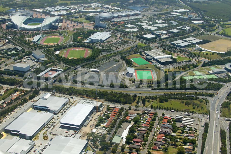 Aerial Image of Flemington