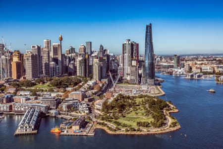 Aerial Image of BARANGAROO