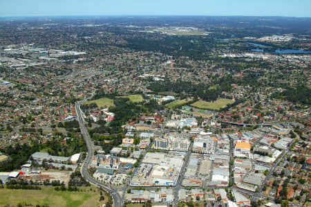 Aerial Image of FAIRFIELD, NSW