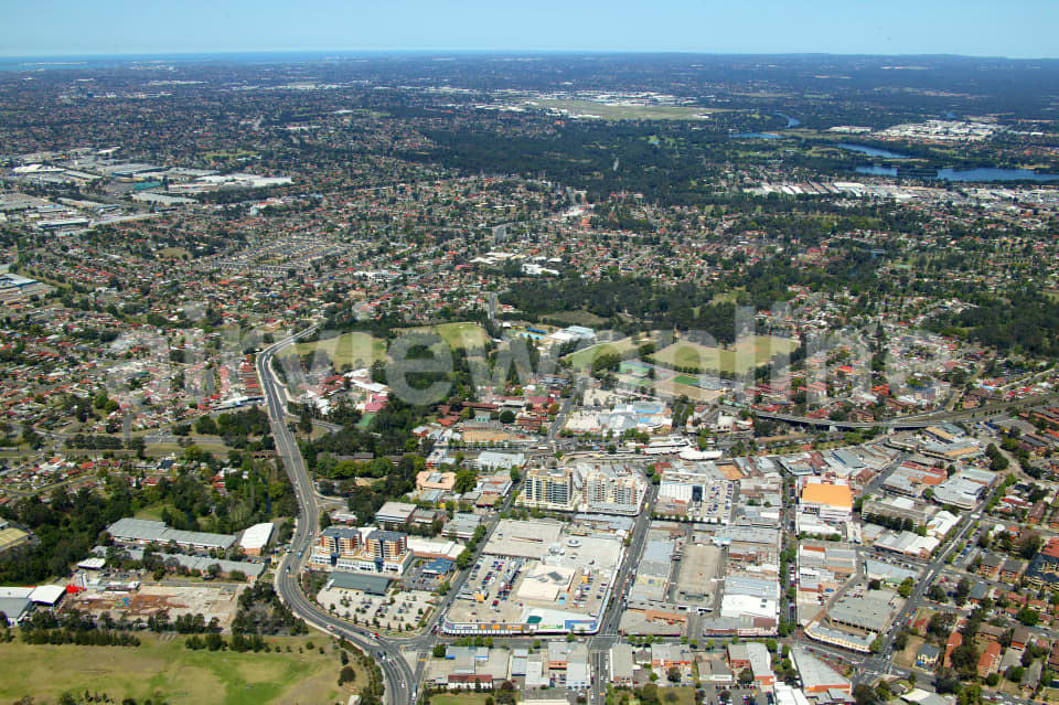 Aerial Image of Fairfield, NSW
