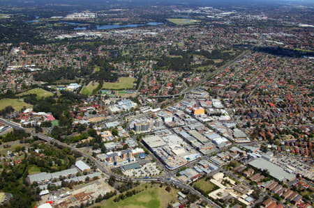 Aerial Image of FAIRFIELD, NSW
