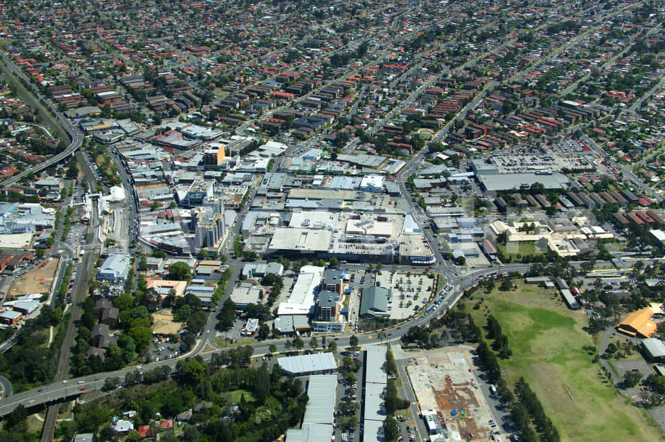 Aerial Image of Fairfield aerial photo