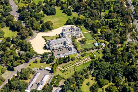 Aerial Image of GOVERNMENT HOUSE