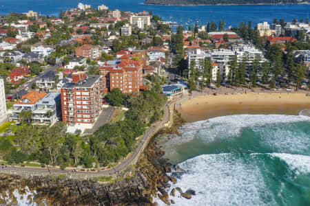 Aerial Image of MANLY TO SHELLY BEACH