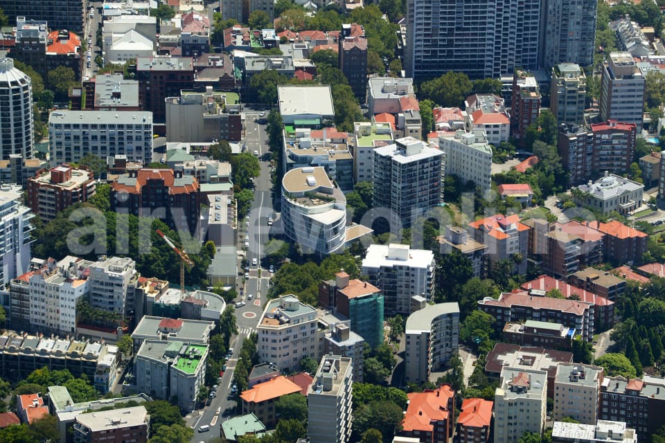 Aerial Image of Greenknowe Ave