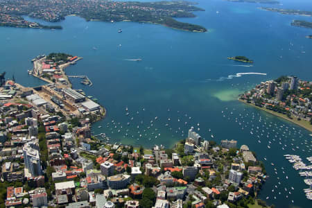 Aerial Image of ELIZABETH BAY