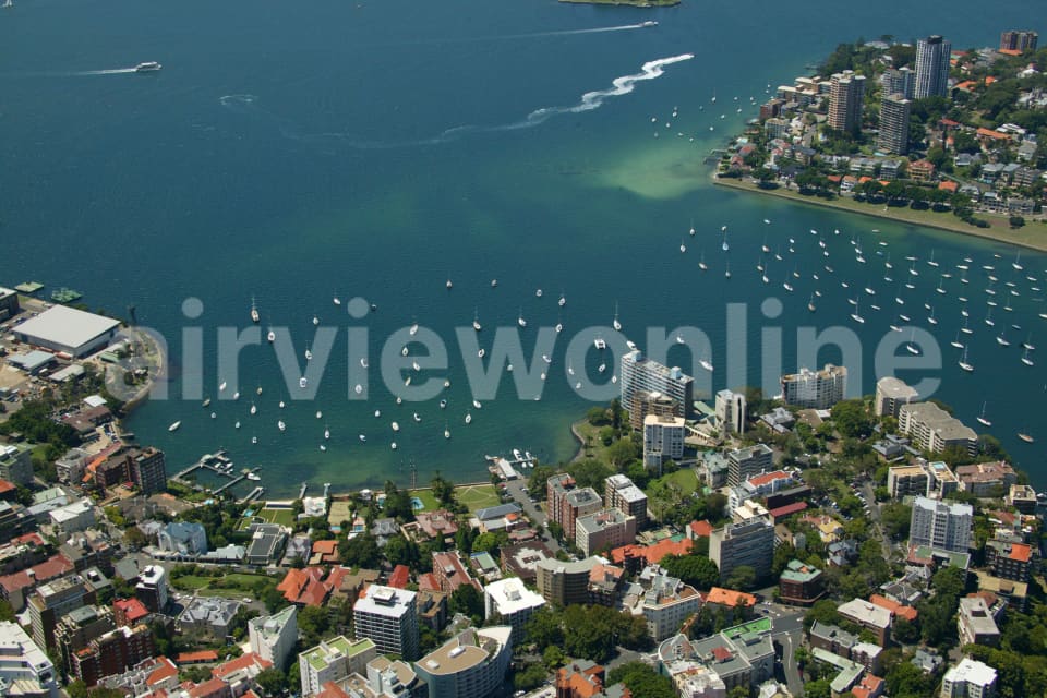 Aerial Image of Elizabeth Bay, NSW