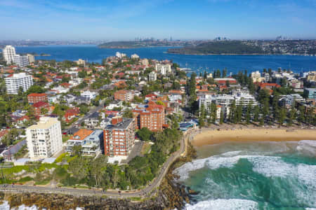 Aerial Image of MANLY TO SHELLY BEACH