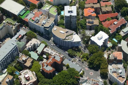 Aerial Image of ELIZABETH BAY, NSW