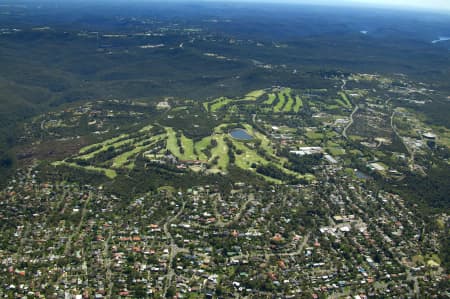 Aerial Image of ELANORA HEIGHTS