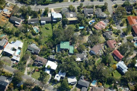 Aerial Image of ELANORA HEIGHTS