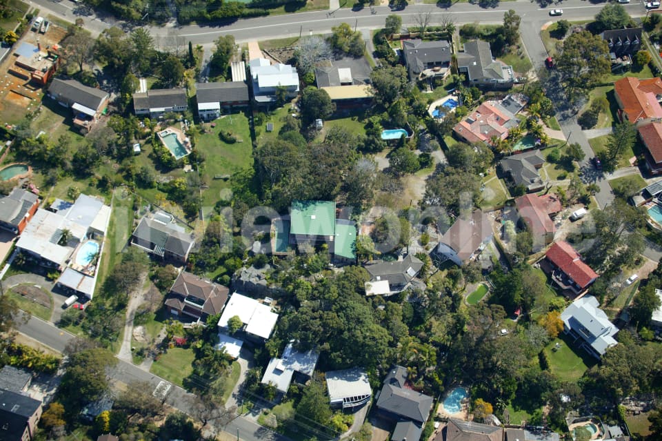 Aerial Image of Elanora Heights