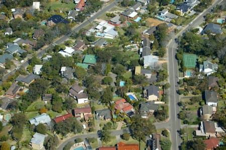 Aerial Image of STREETS OF ELANORA HEIGHTS