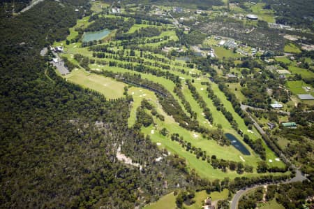 Aerial Image of ELANORA HEIGHTS
