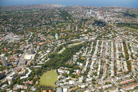 Aerial Image of PADDINGTON TO BONDI BEACH.