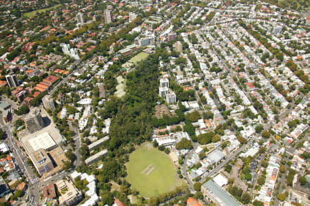 Aerial Image of PADDINGTON TO WOOLLAHRA.