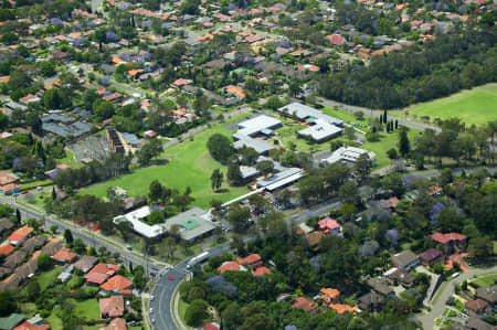 Aerial Image of EASTWOOD