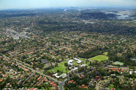 Aerial Image of EASTWOOD