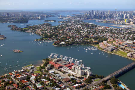 Aerial Image of DRUMMOYNE