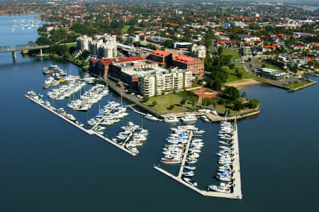 Aerial Image of DRUMMOYNE