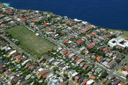 Aerial Image of DOVER HEIGHTS AND DUDLEY PAGE RESERVE