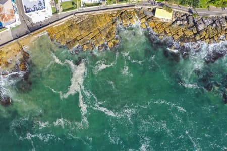 Aerial Image of MANLY TO SHELLY BEACH